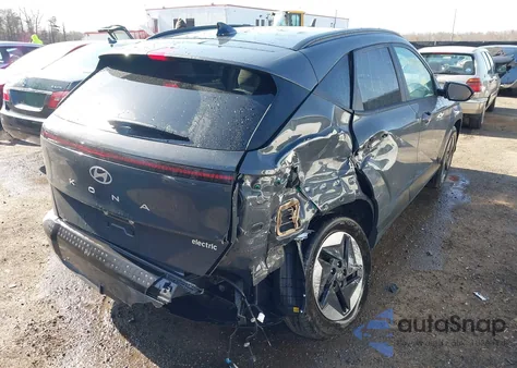 2024 Hyundai Kona Electric Sel from USA, damaged, VIN KM8HC3A63RU008044